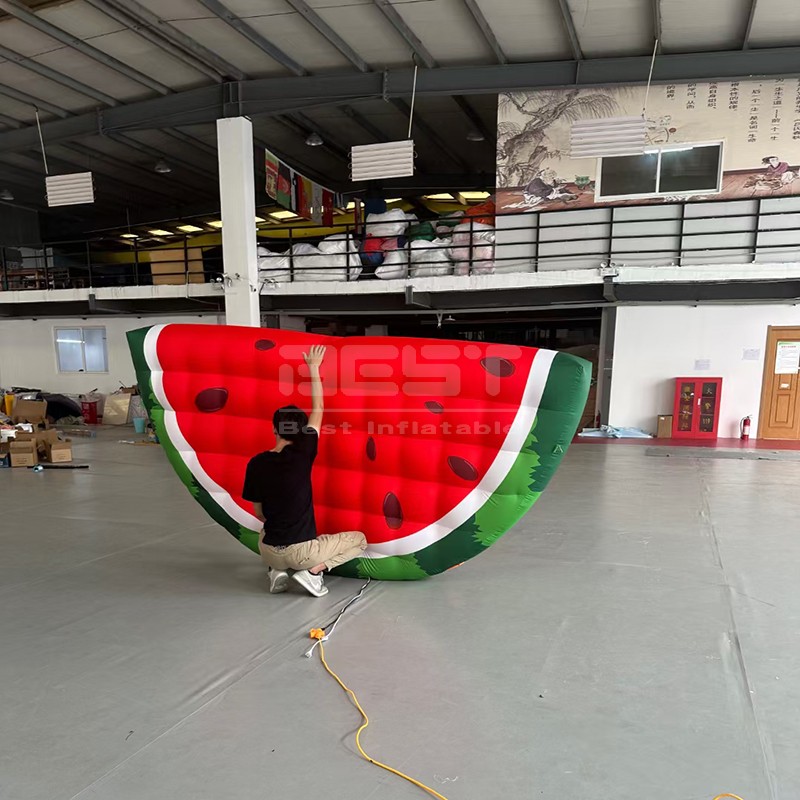 Factory customization Inflatable Fruit Vegetable Watermelon  Model
